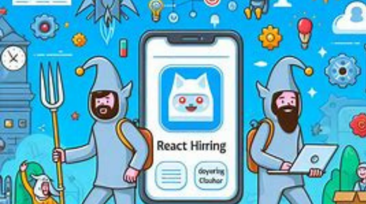 Hiring React Native app developer