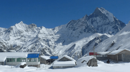 Annapurna Base Camp Trek Via Ghandruk