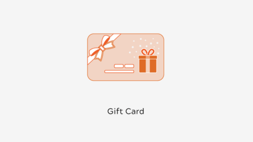 Magento 2 gift card configuration