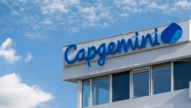 Capgemini share price