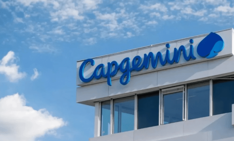 Capgemini share price