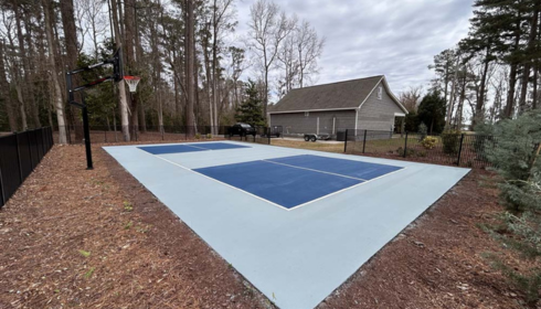 sport court design
