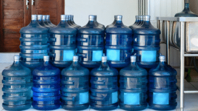spring water delivery