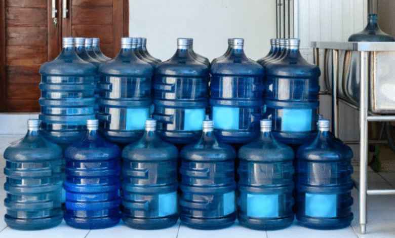 spring water delivery