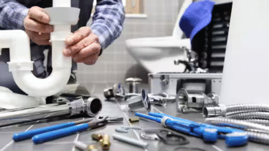 Plumbing fixture installation near me
