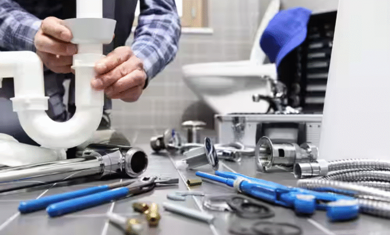 Plumbing fixture installation near me