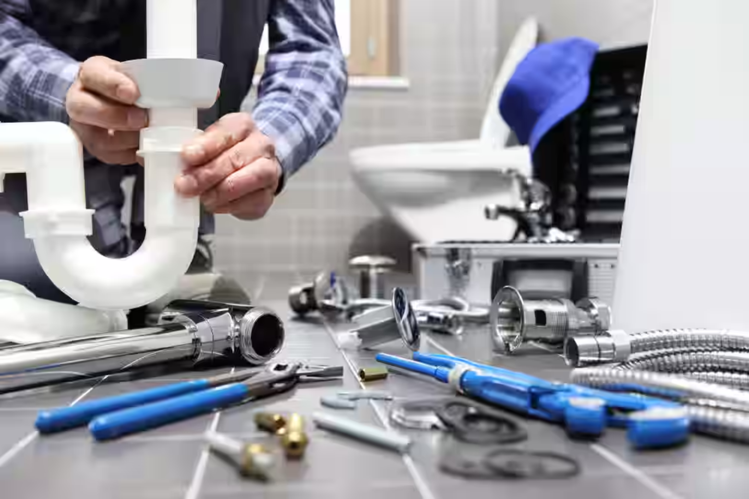 Plumbing fixture installation near me
