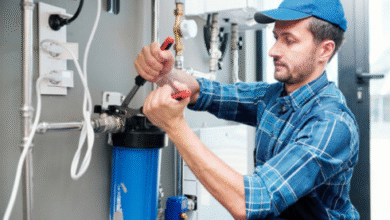 VOC removal water filtration