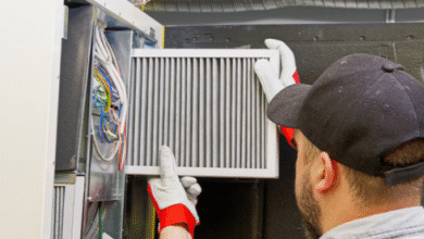 air filter replacement