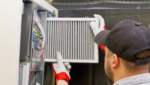 air filter replacement