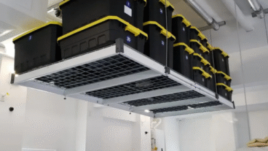 automated garage storage lift
