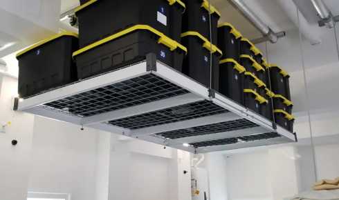 automated garage storage lift