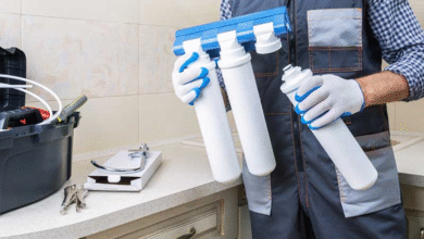 lead removal from water