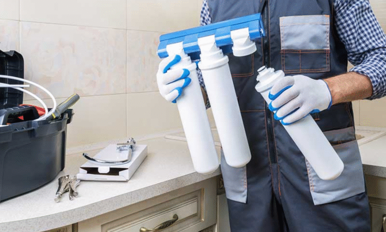 lead removal from water