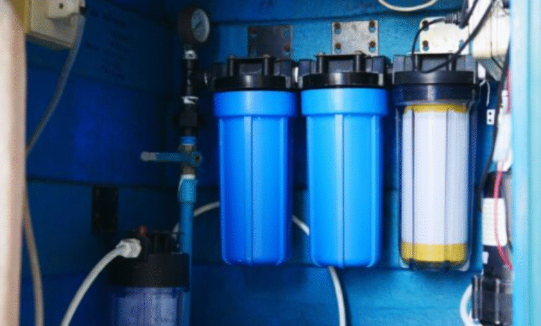 well water filtration systems