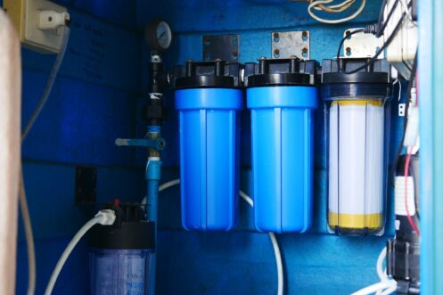 well water filtration systems