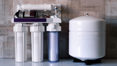 advanced water treatment system setup for home