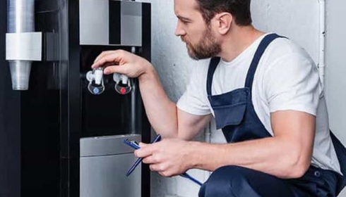 bottleless water cooler installation service Tampa
