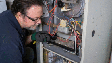how to ignite a gas furnace