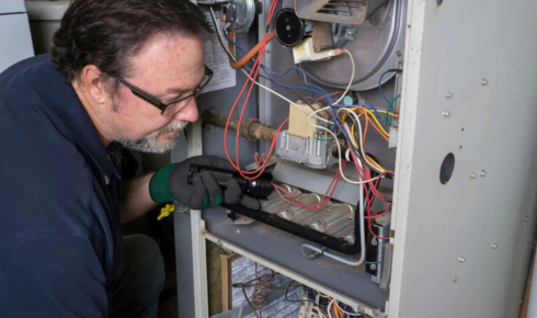 how to ignite a gas furnace