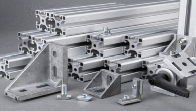 MiniTec aluminum frame kit