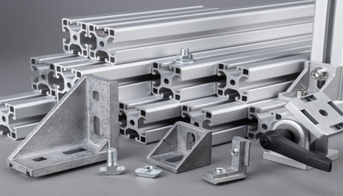 MiniTec aluminum frame kit