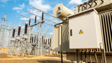 high-voltage transformer