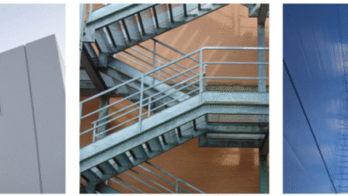 пожарные лестницы