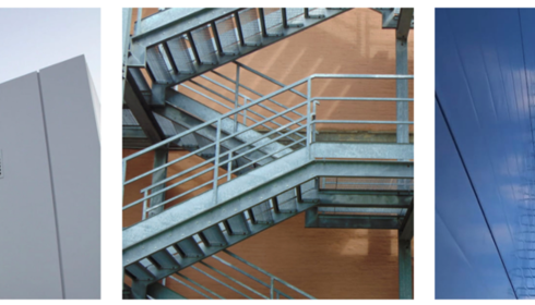 пожарные лестницы