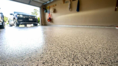 Rocket City Epoxy garage floor