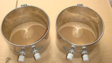 Wider mica band heaters