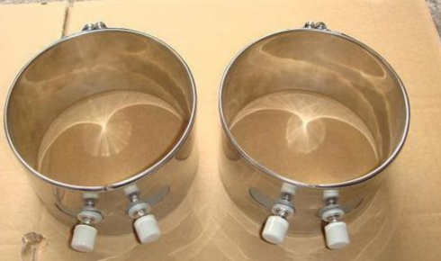 Wider mica band heaters