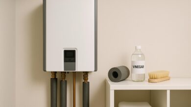 on-demand hot water