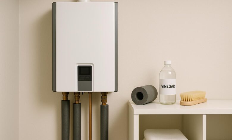 on-demand hot water