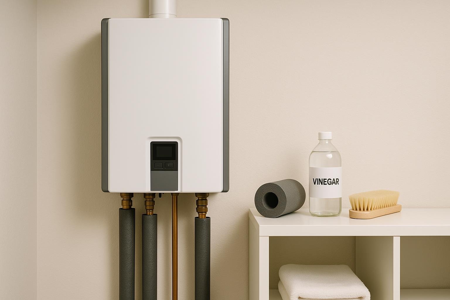 on-demand hot water