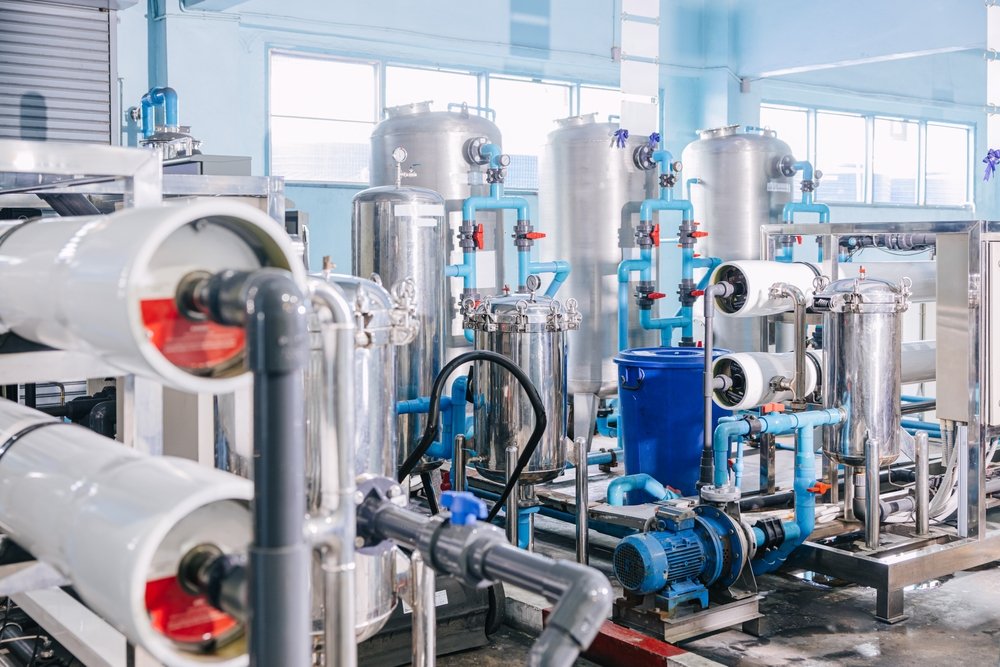 water softeners
