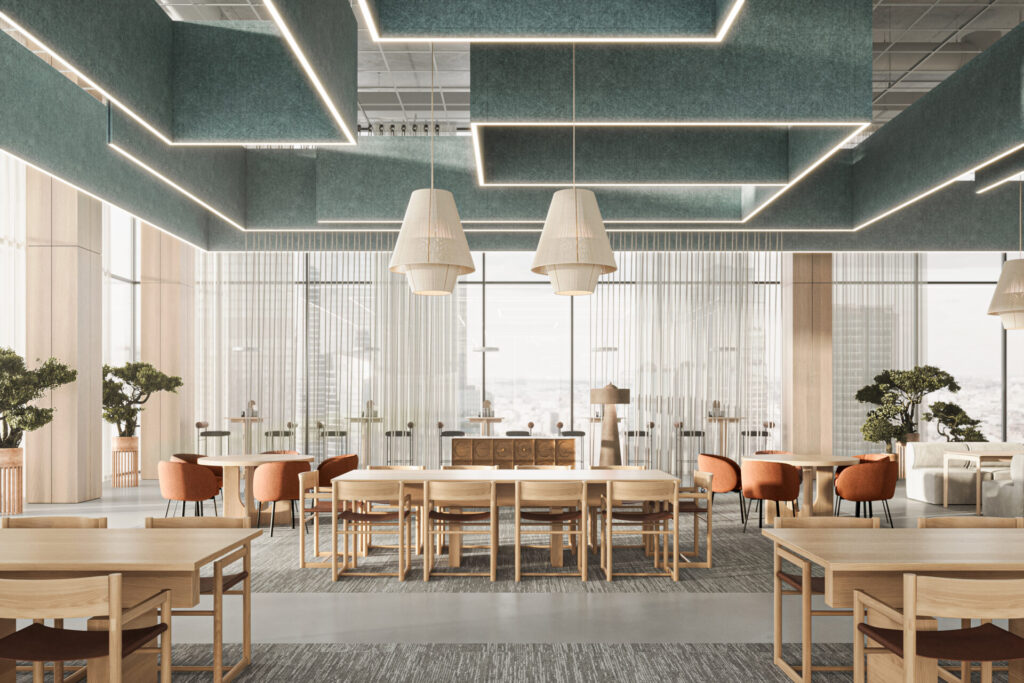 Acoustic Warmth and Organic Geometry in Contemporary Lighting