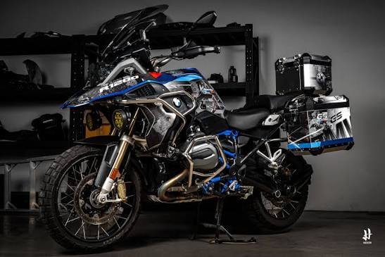 Engineering Resilient Decals for Modern Adventure Motorcycles
