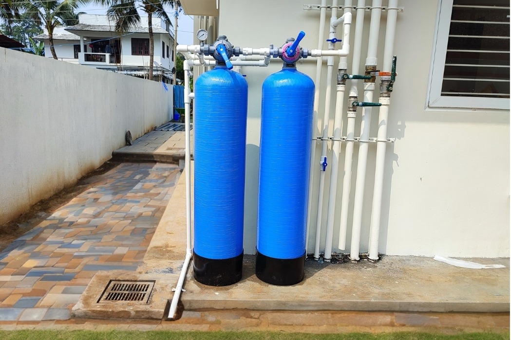 water system installation